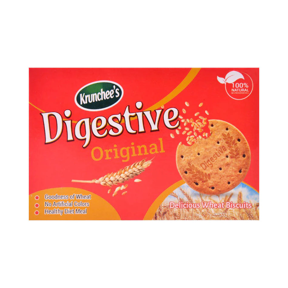 Krunchies Digestive Regular Small 150g