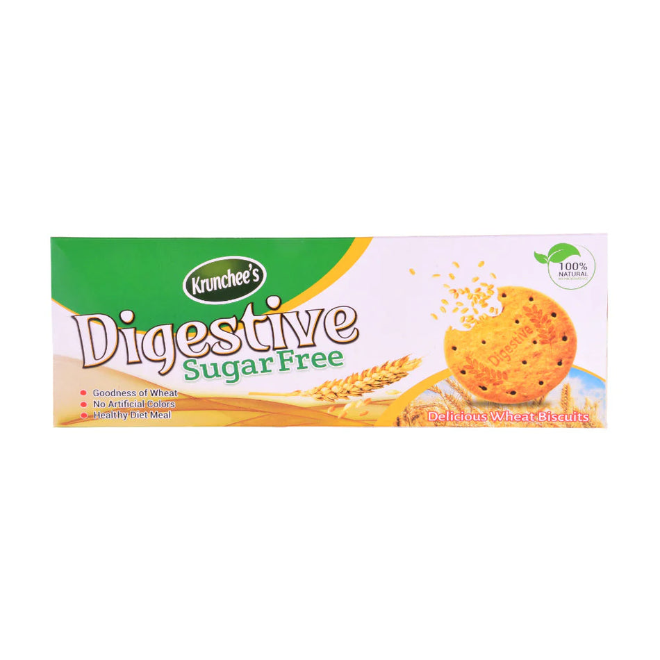 Krunchies Digestive Sugar Free Large 270g