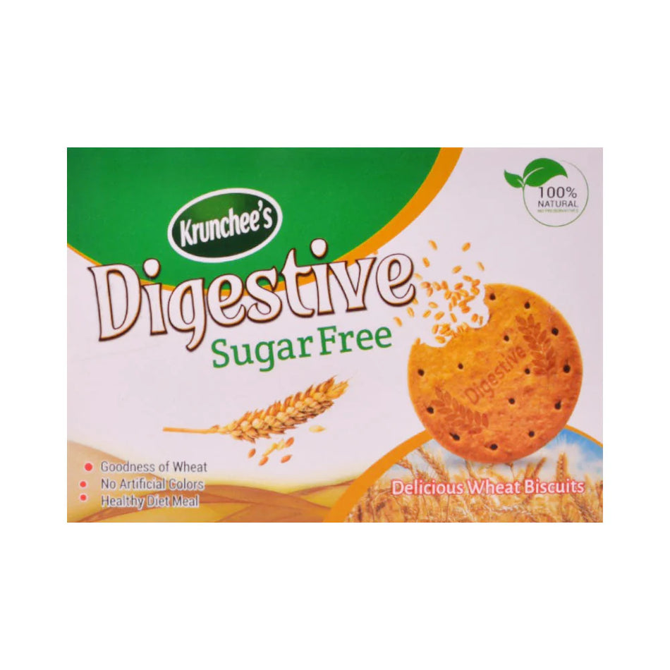 Krunchies Digestive Sugar Free Small 150g
