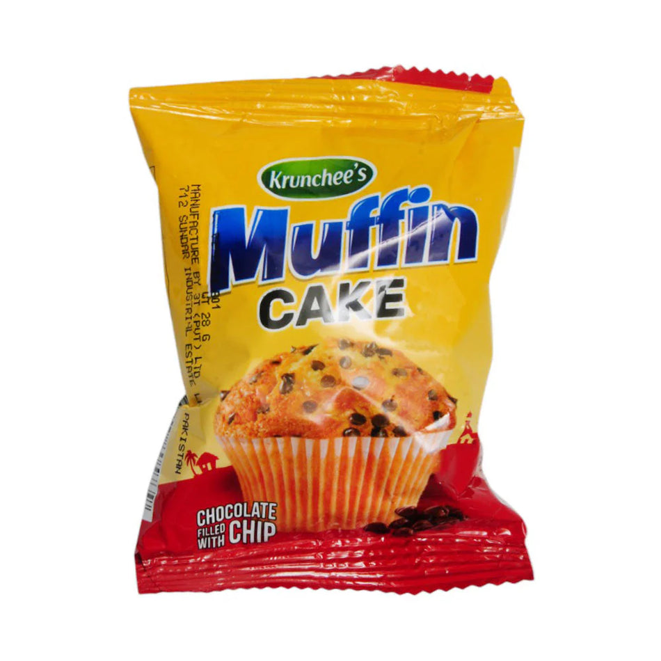 Krunchies Muffin Chocolate Filled 28g