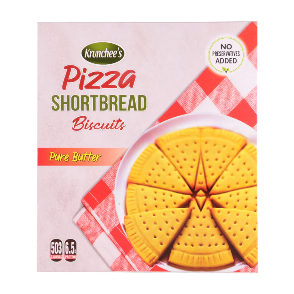 Krunchies Shortbread Pizza 110g
