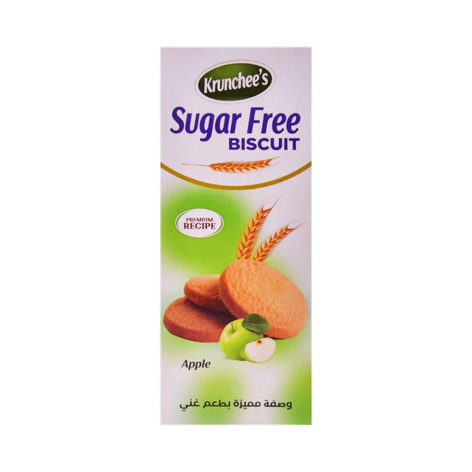 Krunchies Sugar Free Biscuits Apple 100g
