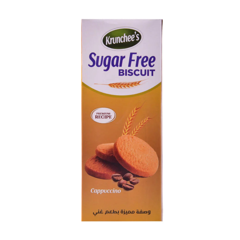 Krunchies Sugar Free Biscuits Cappuccino 100g