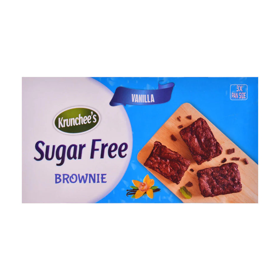 Krunchies Sugar Free Brownies Vanilla 100g