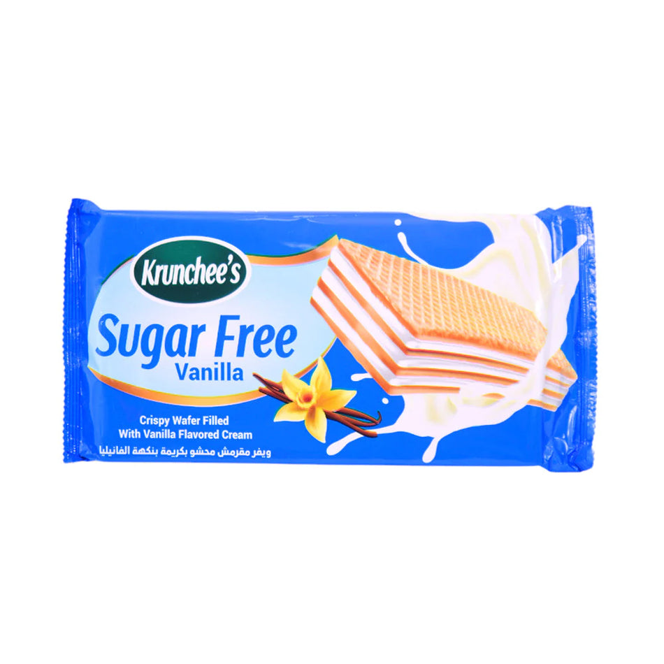Krunchies Sugar Free Wafer Vanilla 100g