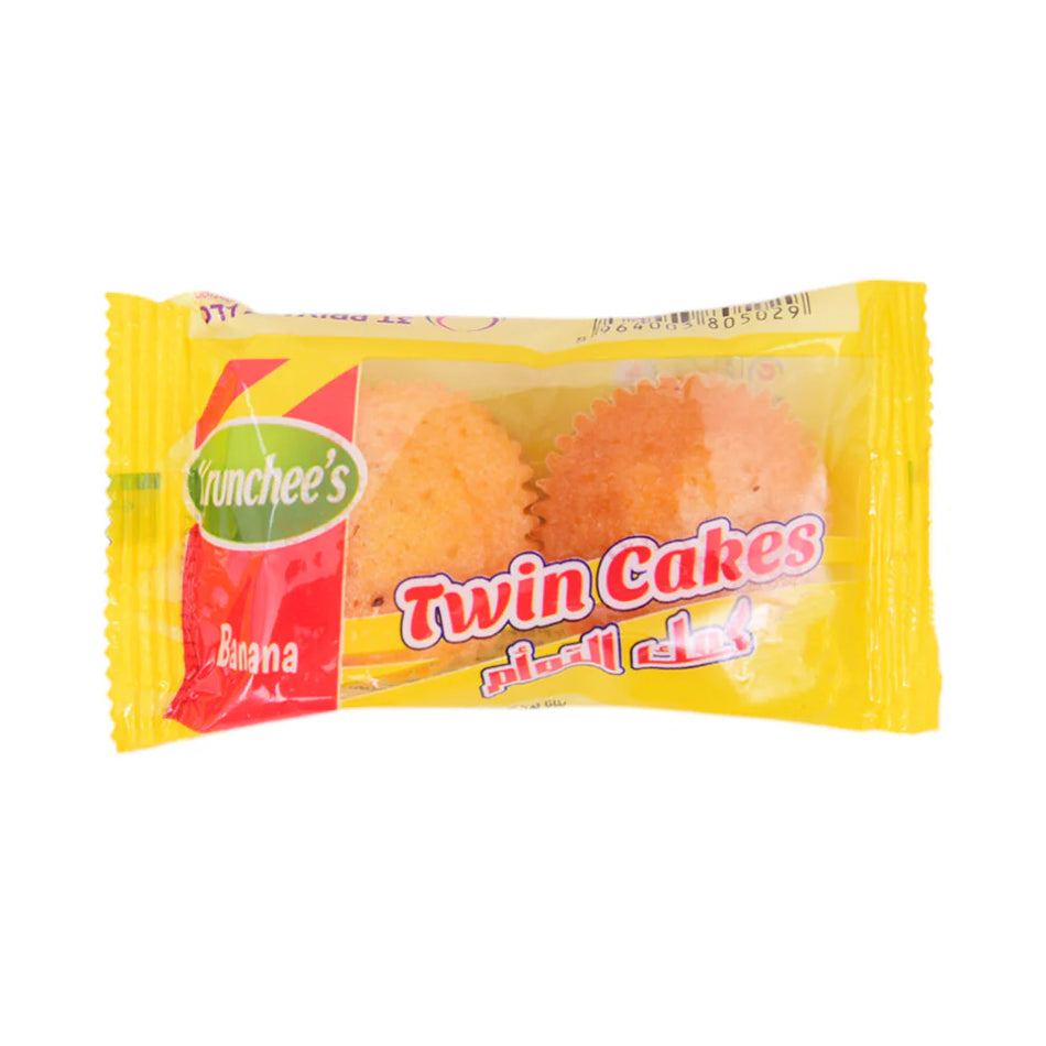 Krunchies Twin Cake Banana 30g