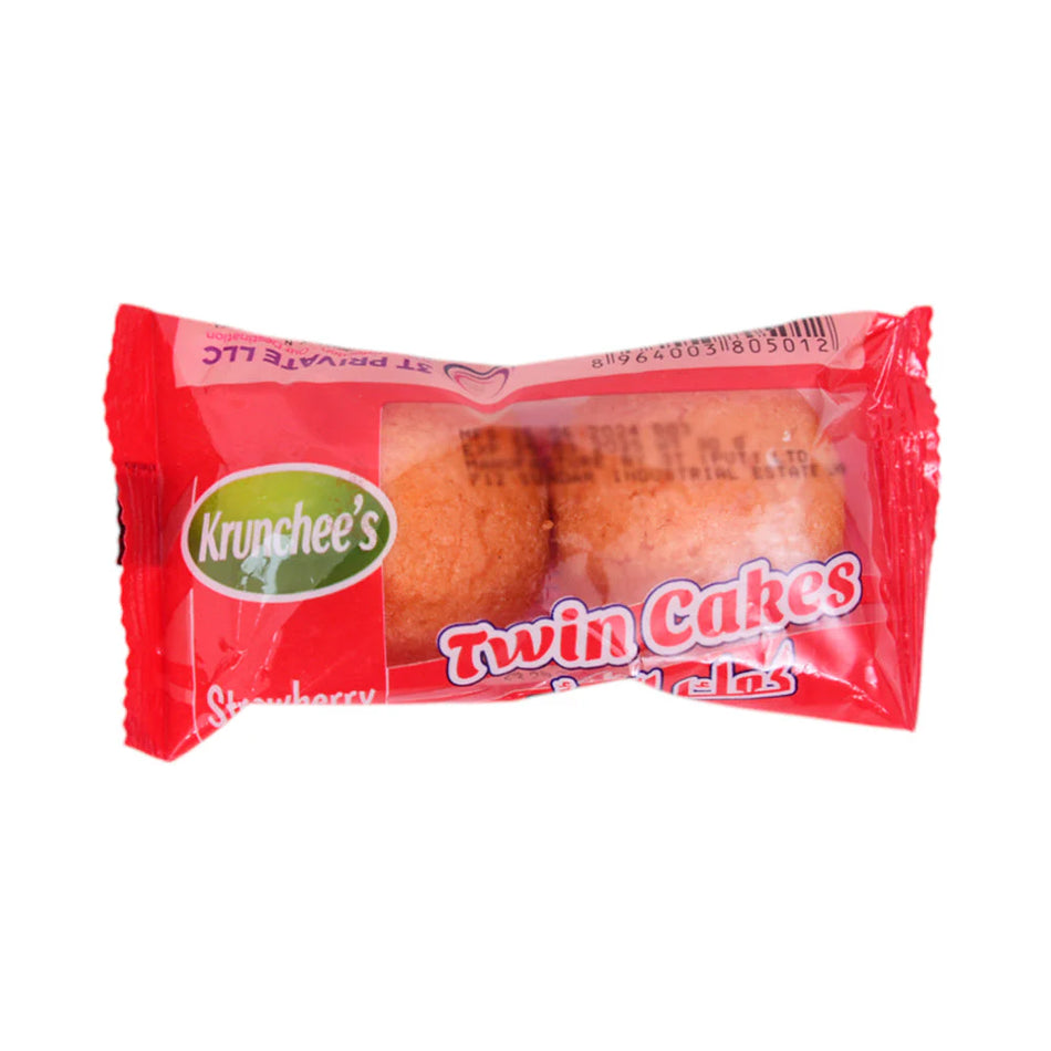Krunchies Twin Cake Strawberry 30g