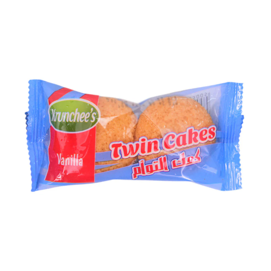 Krunchies Twin Cake Vanilla 30g