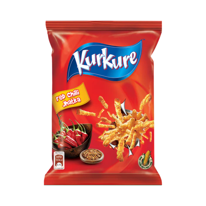Kurkure Red Chilli Jhatka 18g