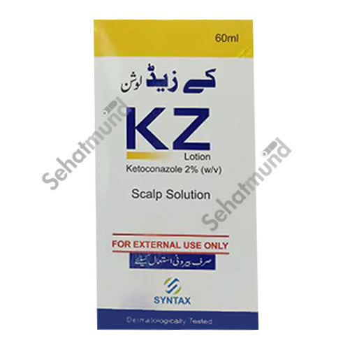 KZ Lotion Scalp Solution 60ml