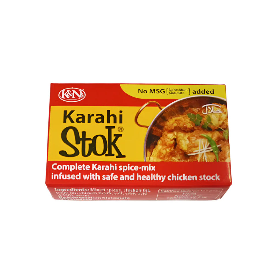 K&Ns Stok Karahi Cube 17.6g