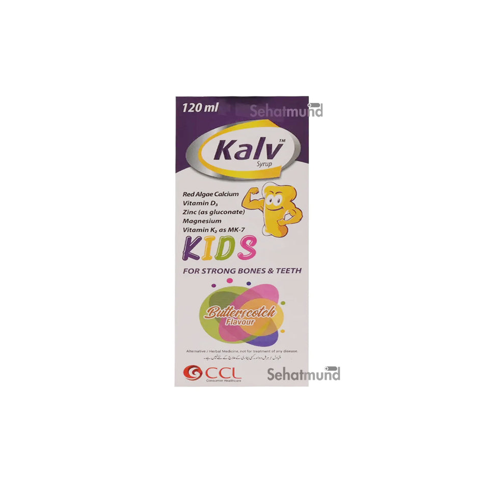 Kalv Syrup 120ml