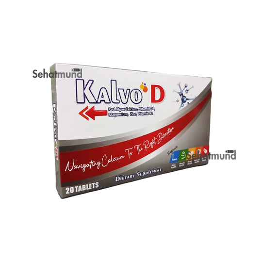 Kalvo D Tablets