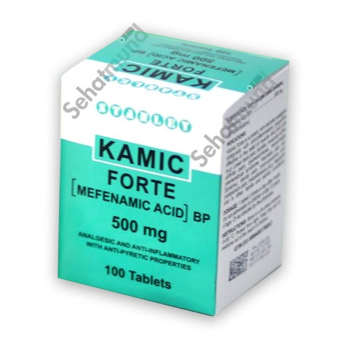 Kamic Forte Tablets 500mg