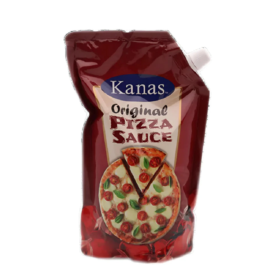 Kanas Pizza Sauce Original Pouch 400g