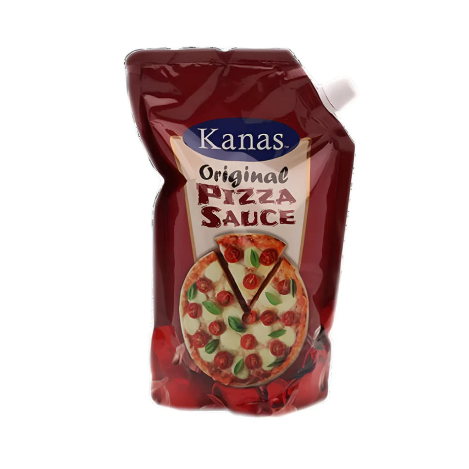 Kanas Pizza Sauce Original Pouch 800g