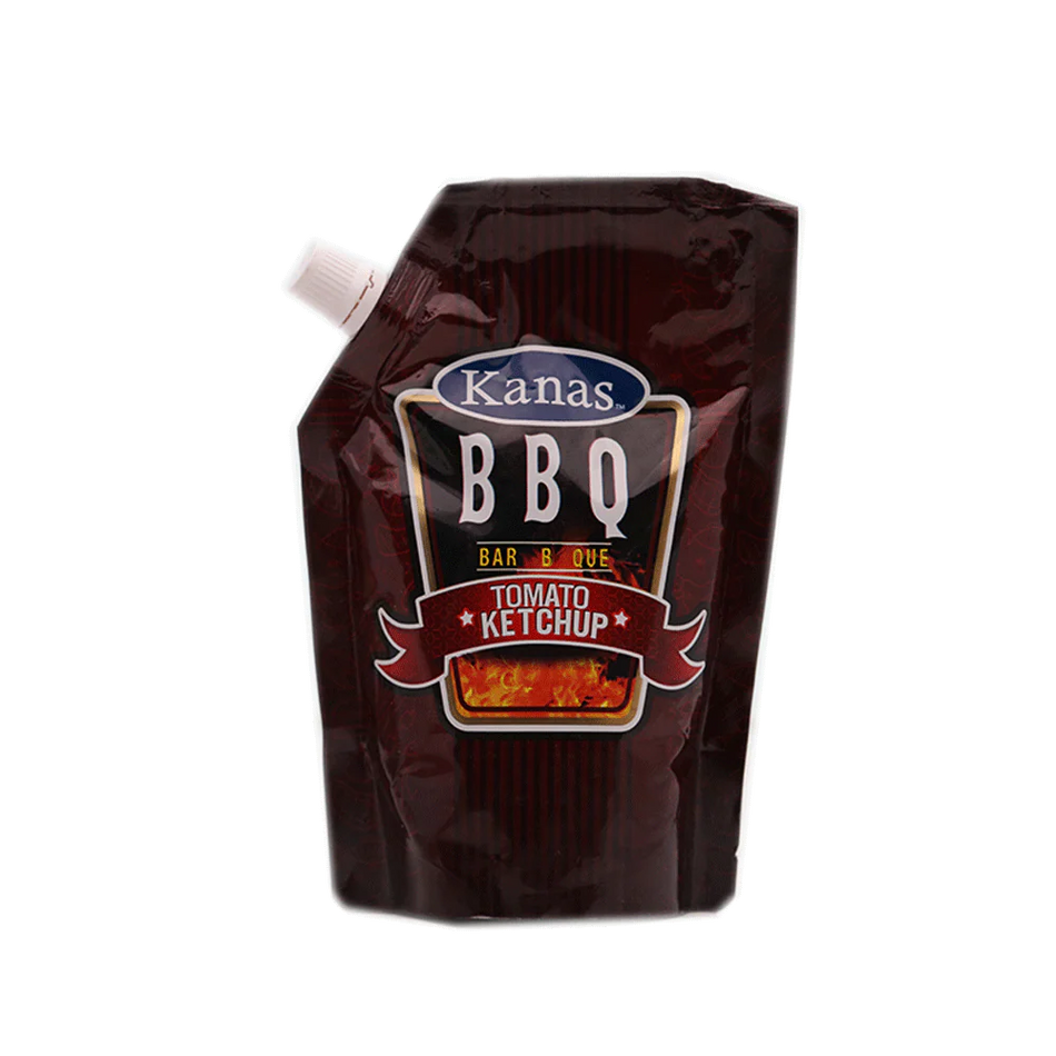 Kanas Tomato Ketchup Barbeque Pouch 400g