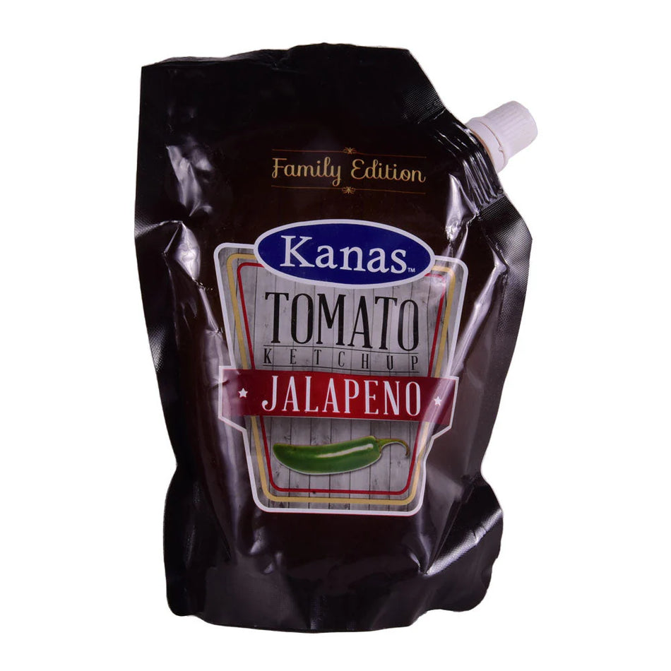 Kanas Tomato Ketchup Jalapeno Pouch 400g