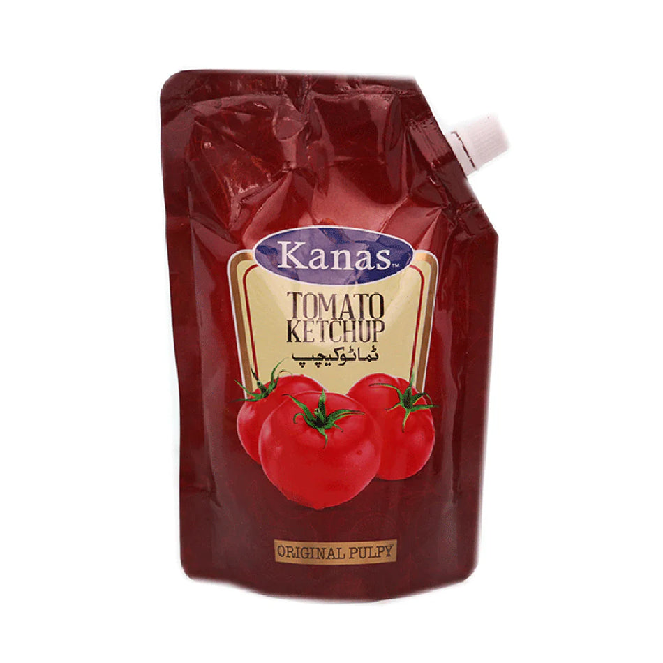 Kanas Tomato Ketchup Original Pouch 400g