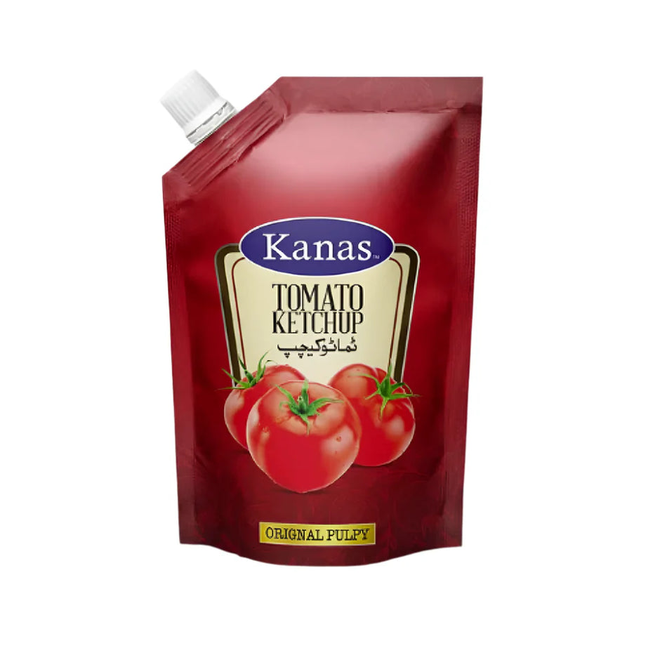 Kanas Tomato Ketchup Original Pouch 800g