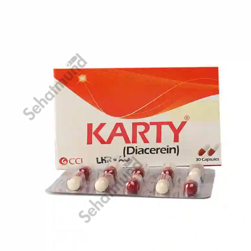 Karty Capsules 50mg