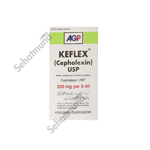 Keflex Syrup 250mg/5ml 60ml