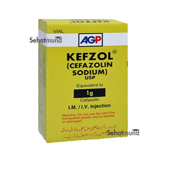 Kefzol Injection 1g