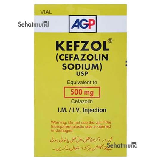 Kefzol Injection 500mg