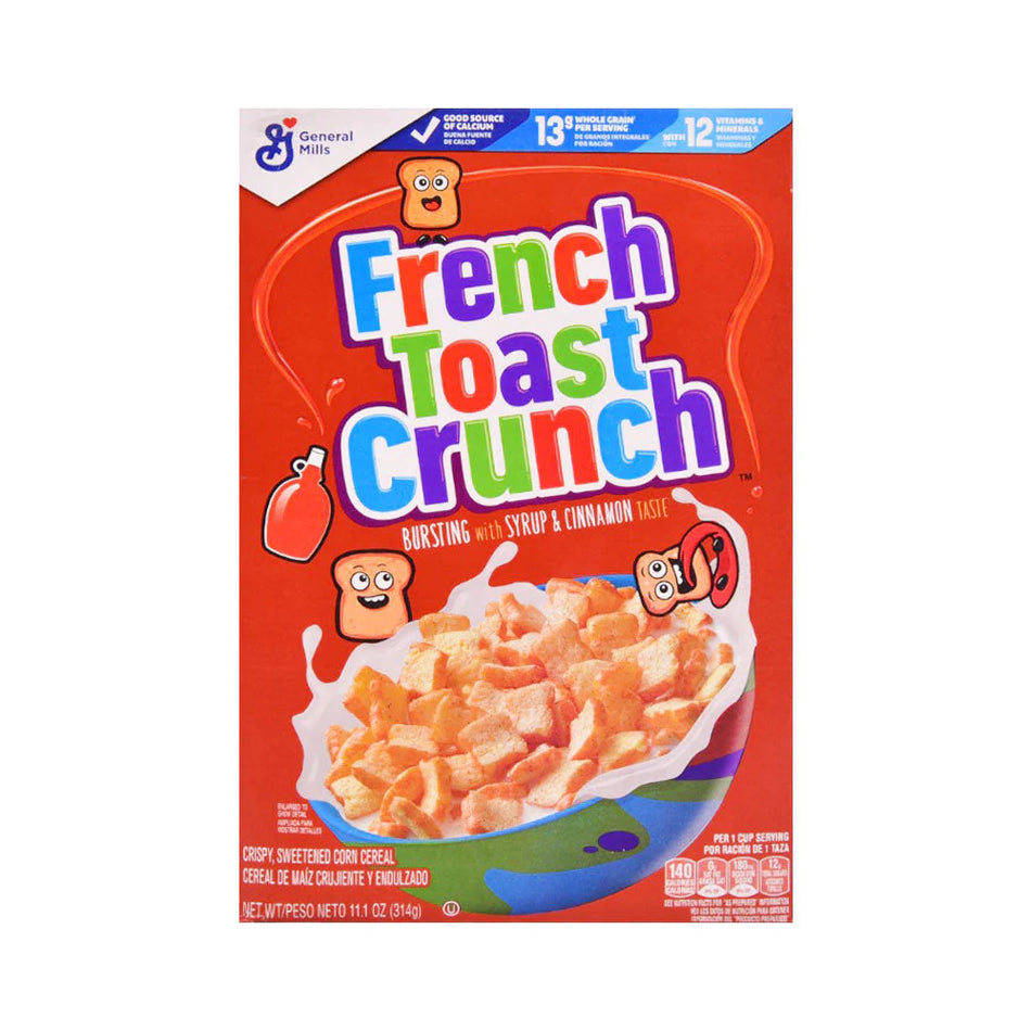 General Mills Cereal French Toast Crunch 314g