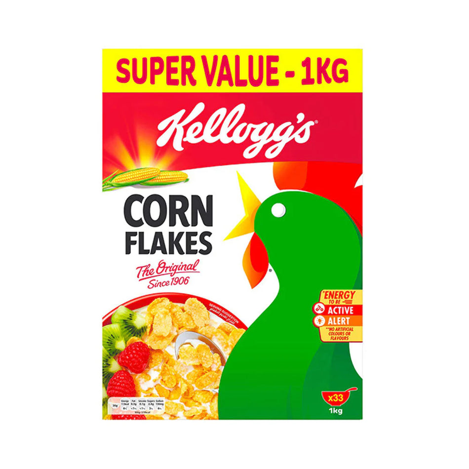 Kelloggs Cereal Corn Flakes 1 Kg