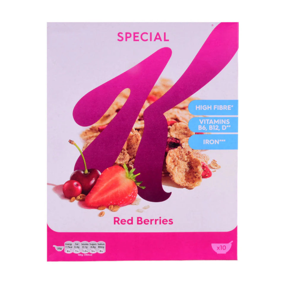 Kelloggs Cereal K Special Red Berries 325g