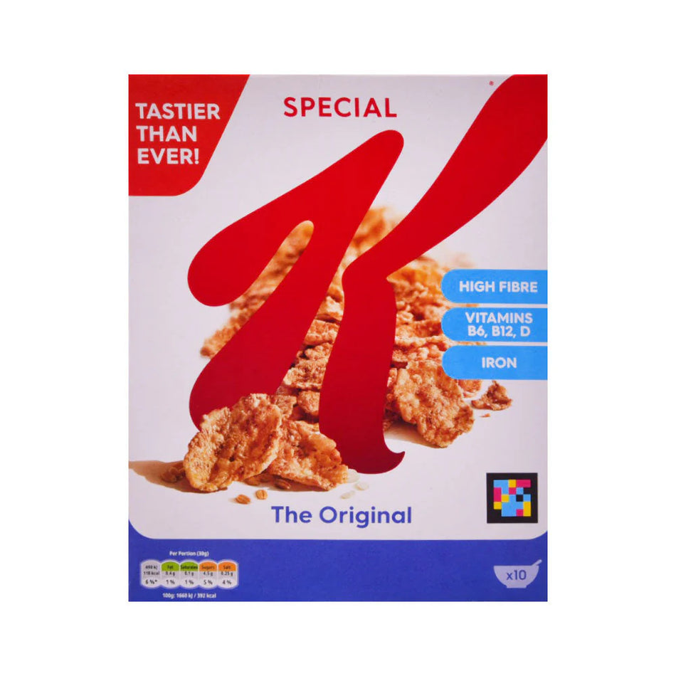 Kelloggs Cereal Special K The Original 300g
