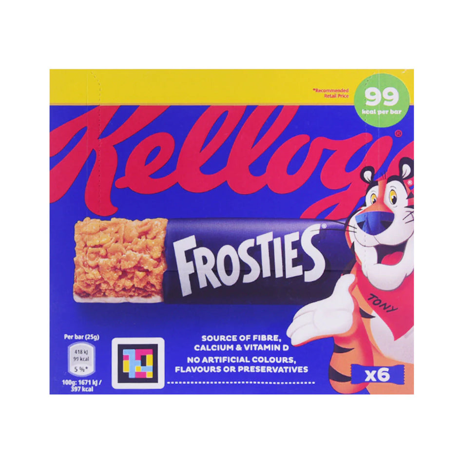 Kelloggs Frosties Snack 6 Bars 150g