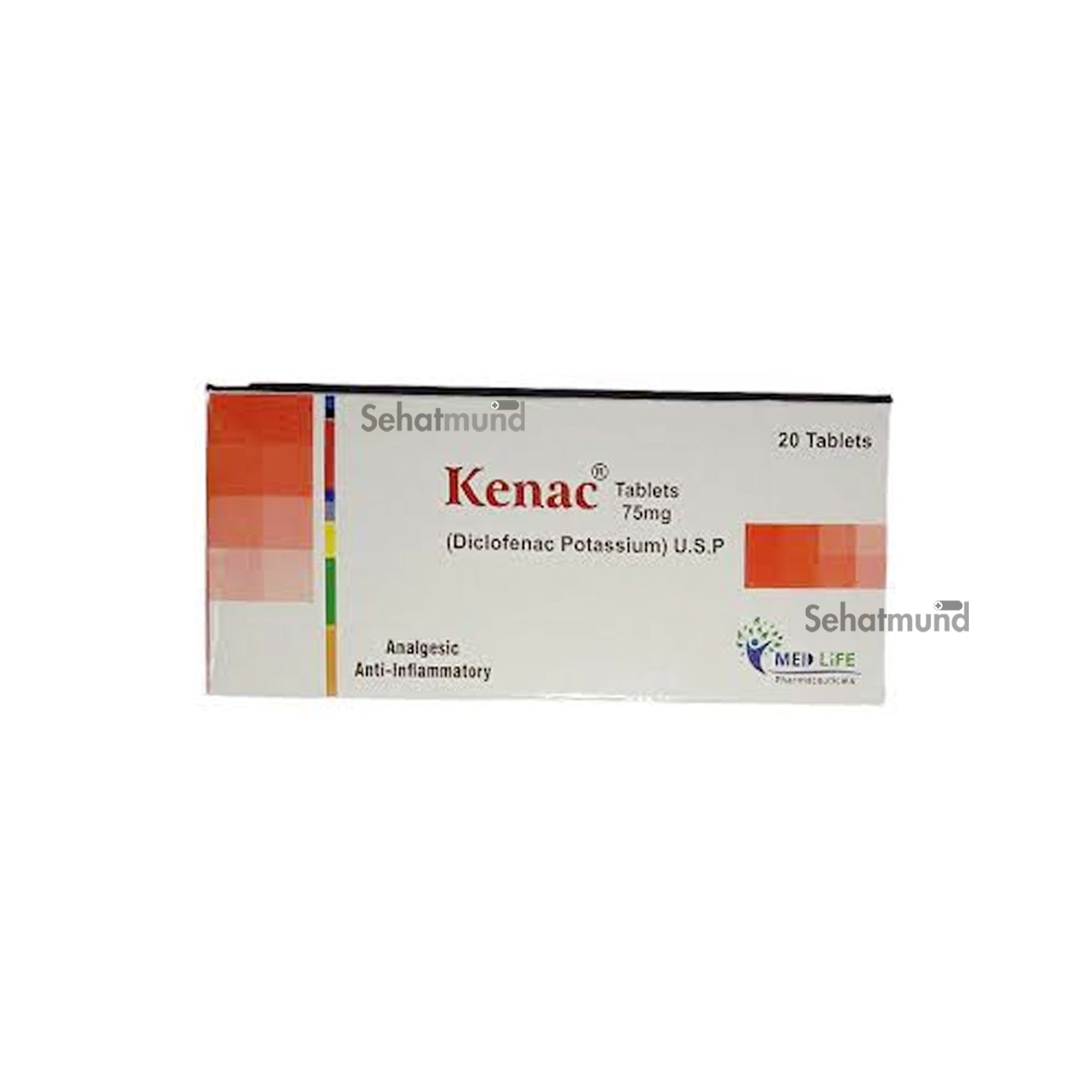 Kenac Tablets 75mg – SehatMund Online Medicine