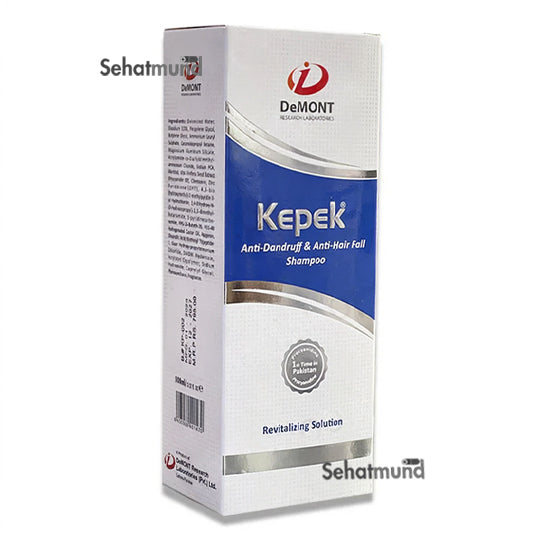 Kepek Anti-Dandruff & Anti-Hair Fall Shampoo 100ml