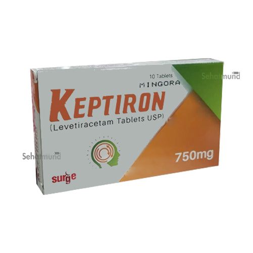 Keptiron Tablets 750mg