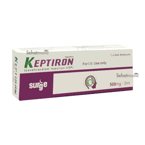 Keptiron Injection 500mg/5ml