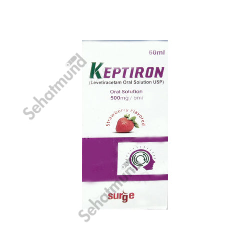 Keptiron Oral Solution 500mg/5ml 60ml