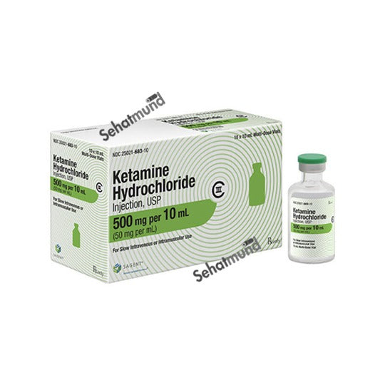 Ketamine Hydrochloride Injection 500mg
