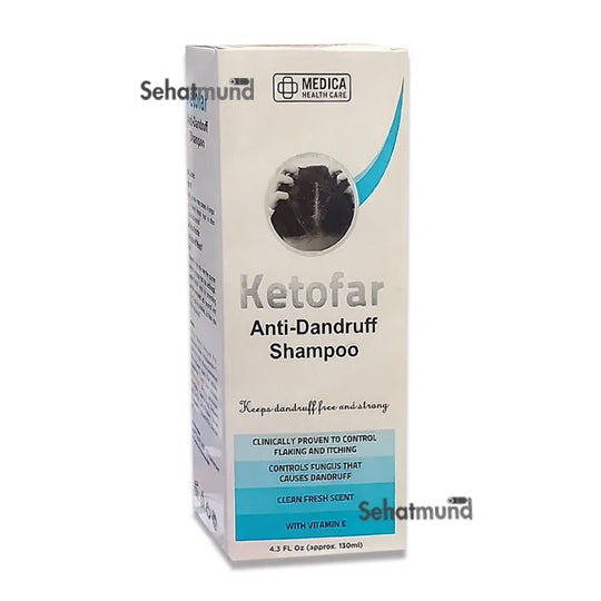 Ketofar Anti Dandruff Shampoo 130ml