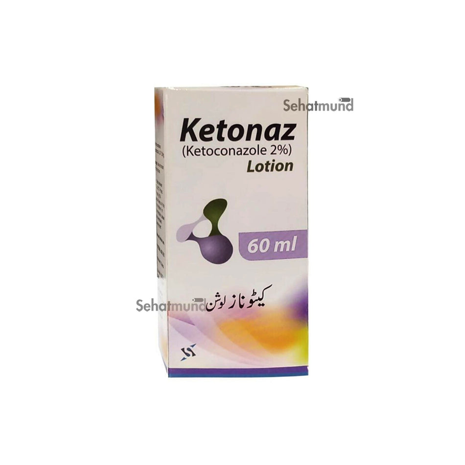 Ketonaz Lotion 60ml