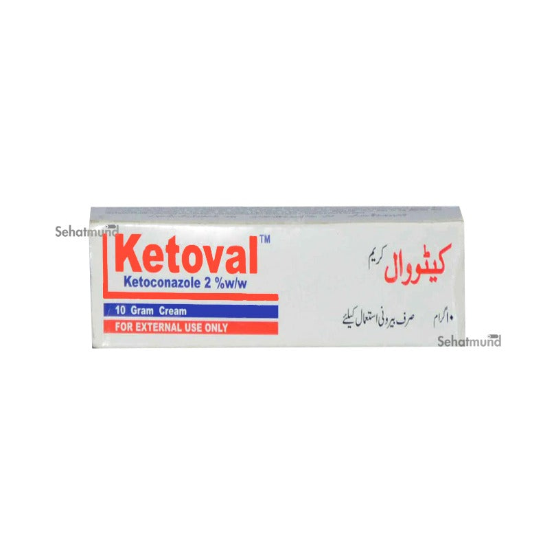 Ketoval Cream 2% 10g