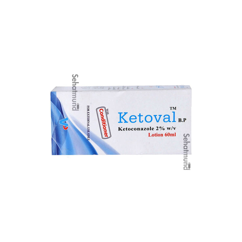 Ketoval Lotion 60ml