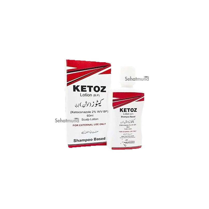 Ketoz Lotion 60ml