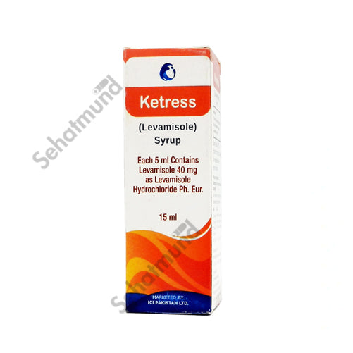 Ketress Syrup 40mg/5ml 15ml