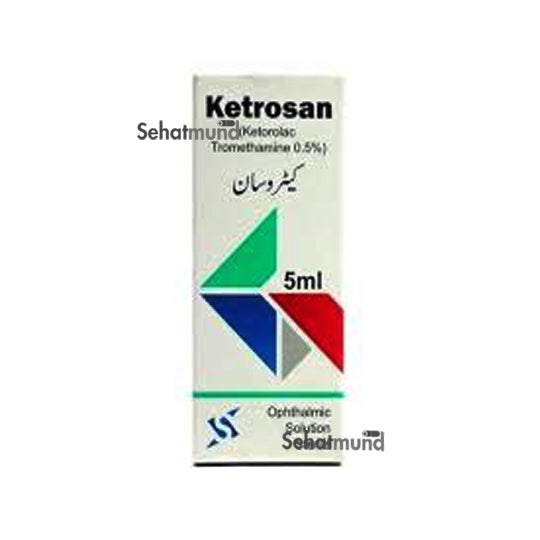 Ketrosan (0.5%) Eye Drops 5ml