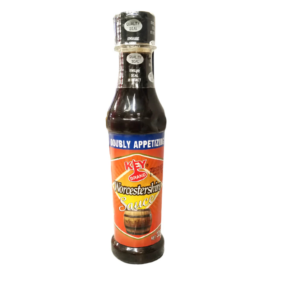 Key Brand Worcestershire Sauce 225ml