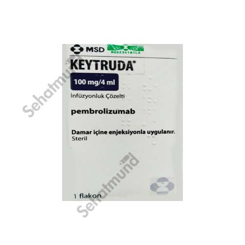 Keytruda Injection 100mg/4ml