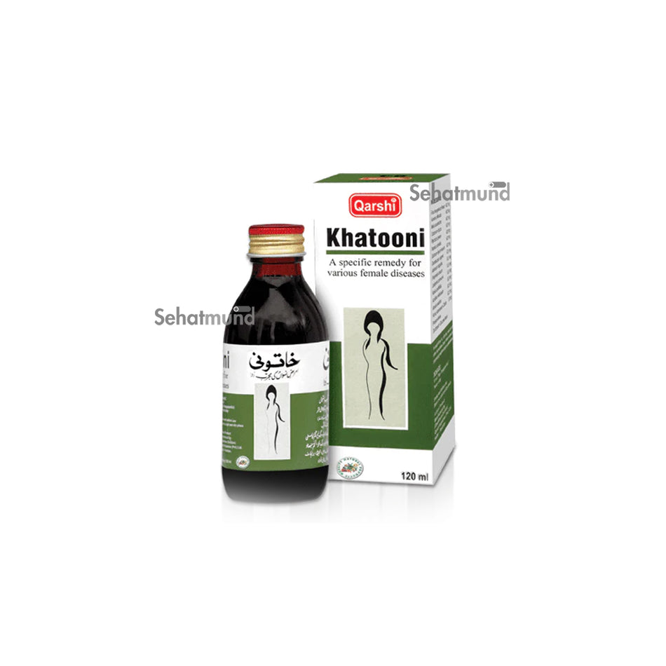 Khatooni Syrup 120ml