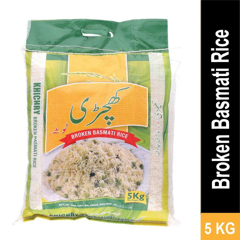 Khichry Broken Basmati Rice 5 Kg